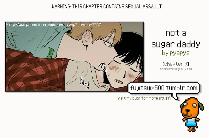 Not A Sugar Daddy - Chapter 9 Page 1