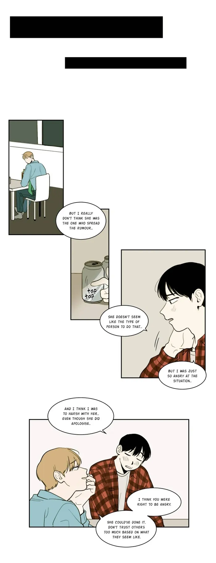 Not A Sugar Daddy - Chapter 9 Page 9