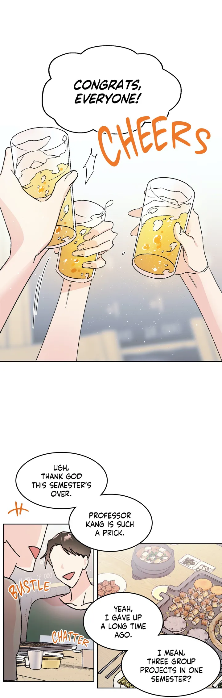 Secret Therapy (Official) - Chapter 1 Page 8