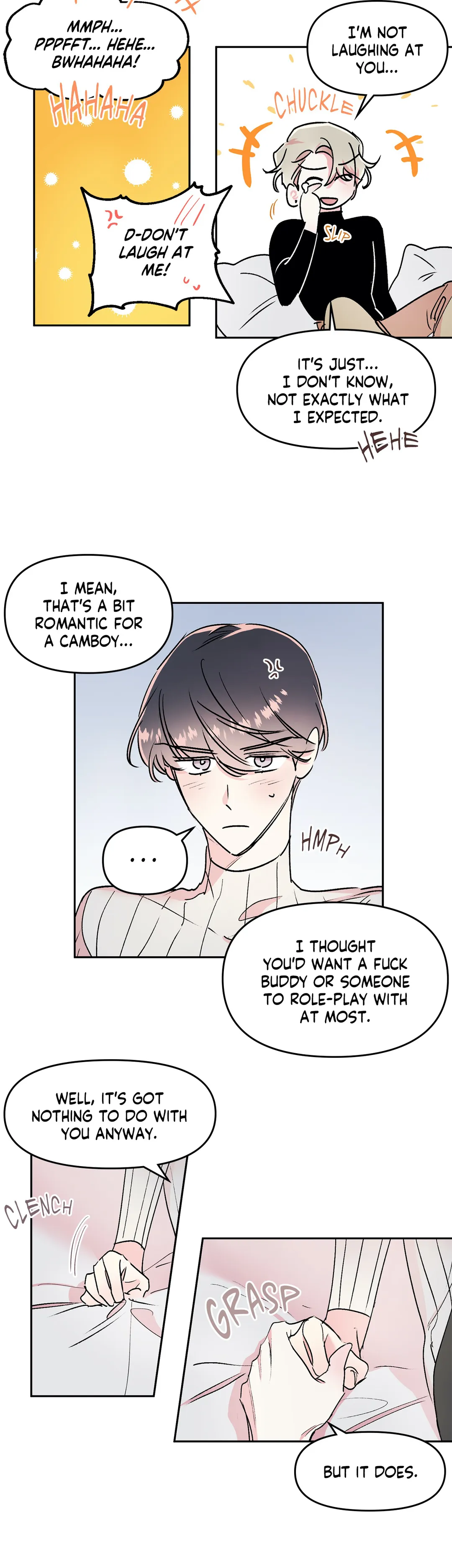 Secret Therapy (Official) - Chapter 10 Page 6