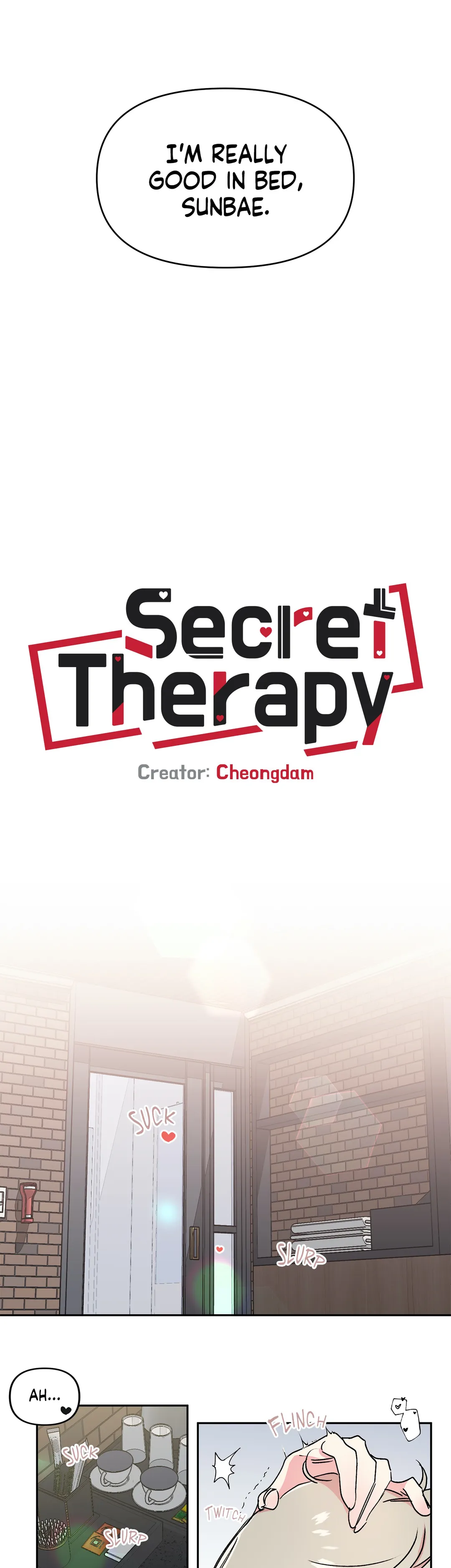 Secret Therapy (Official) - Chapter 10 Page 9