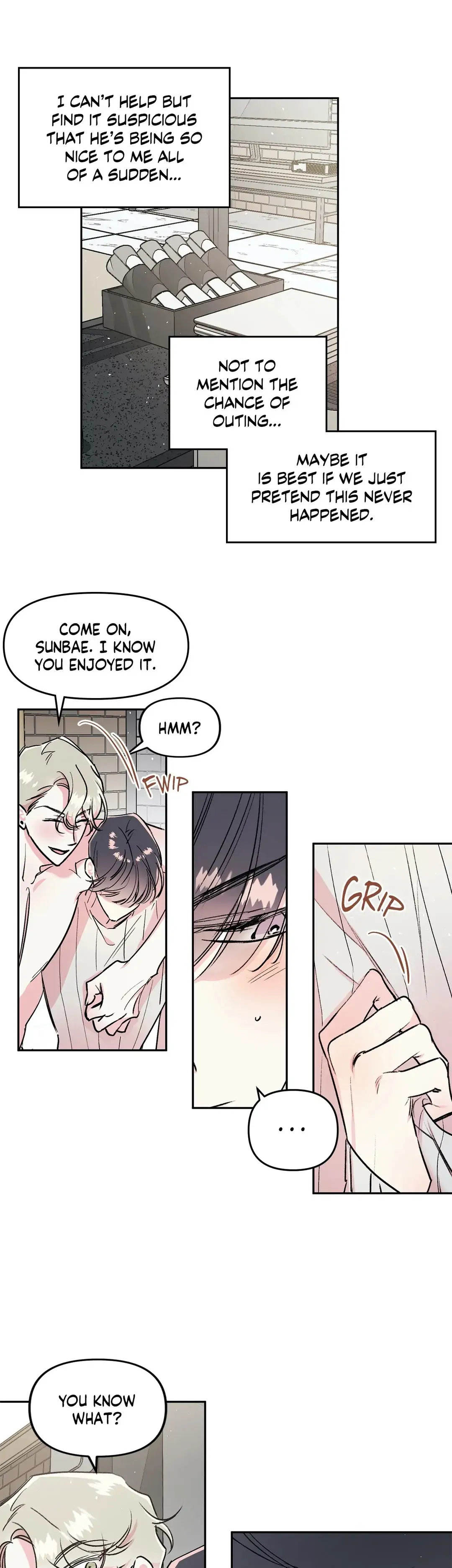 Secret Therapy (Official) - Chapter 12 Page 8