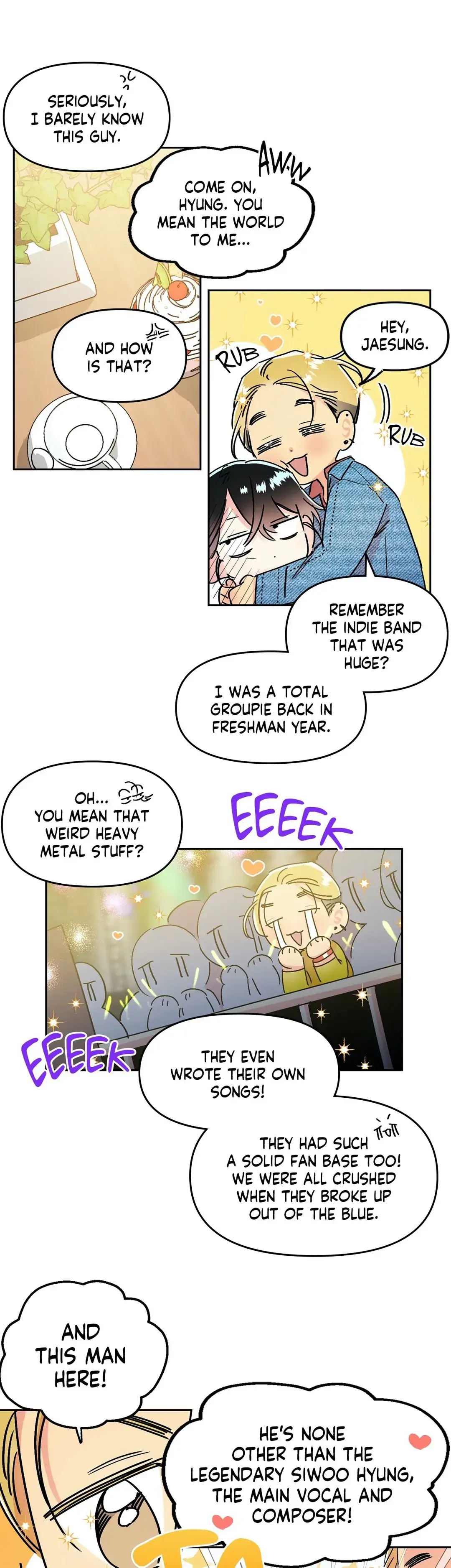 Secret Therapy (Official) - Chapter 13 Page 12