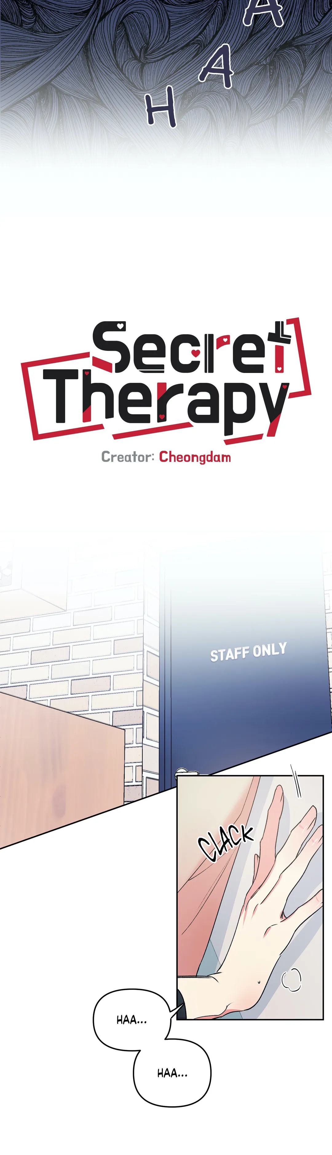 Secret Therapy (Official) - Chapter 14 Page 2