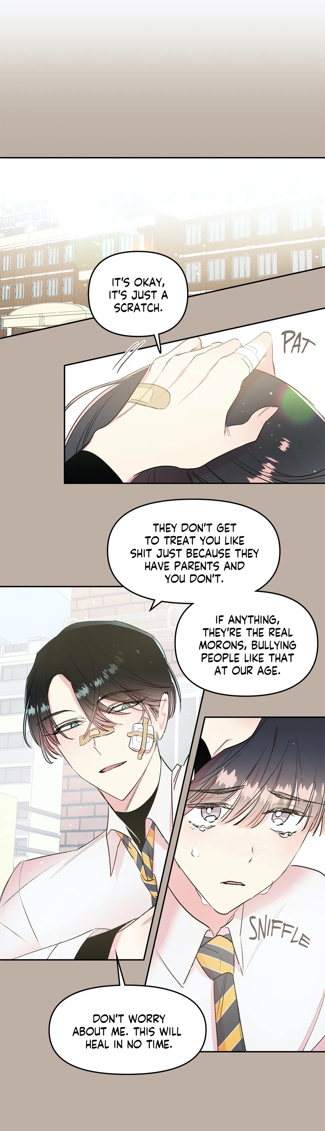 Secret Therapy (Official) - Chapter 14 Page 6
