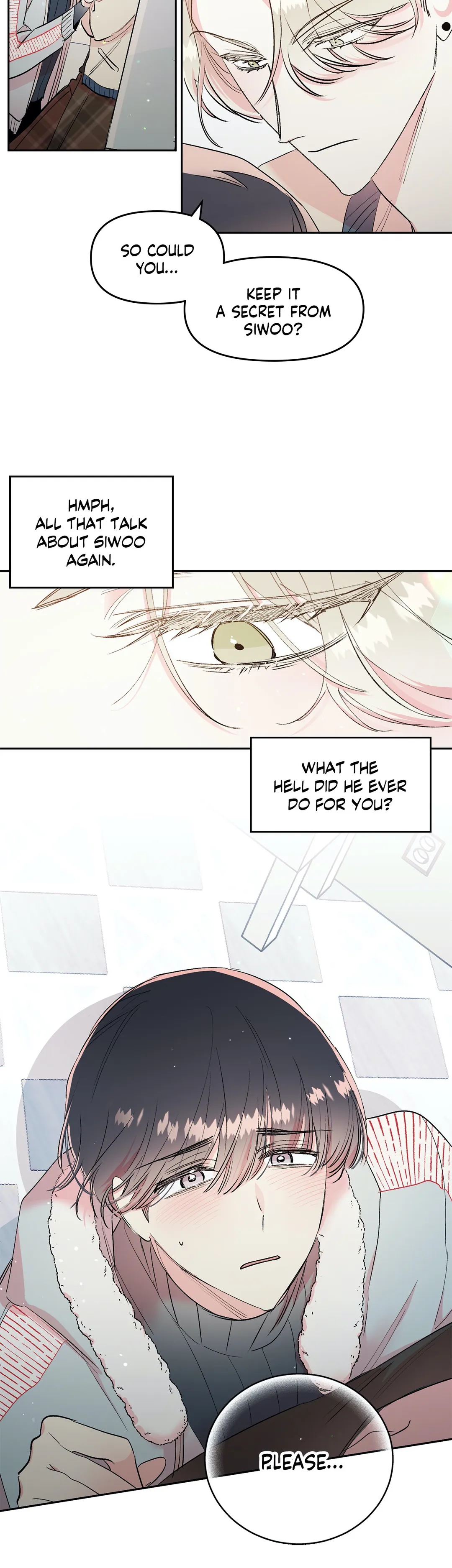 Secret Therapy (Official) - Chapter 14 Page 8