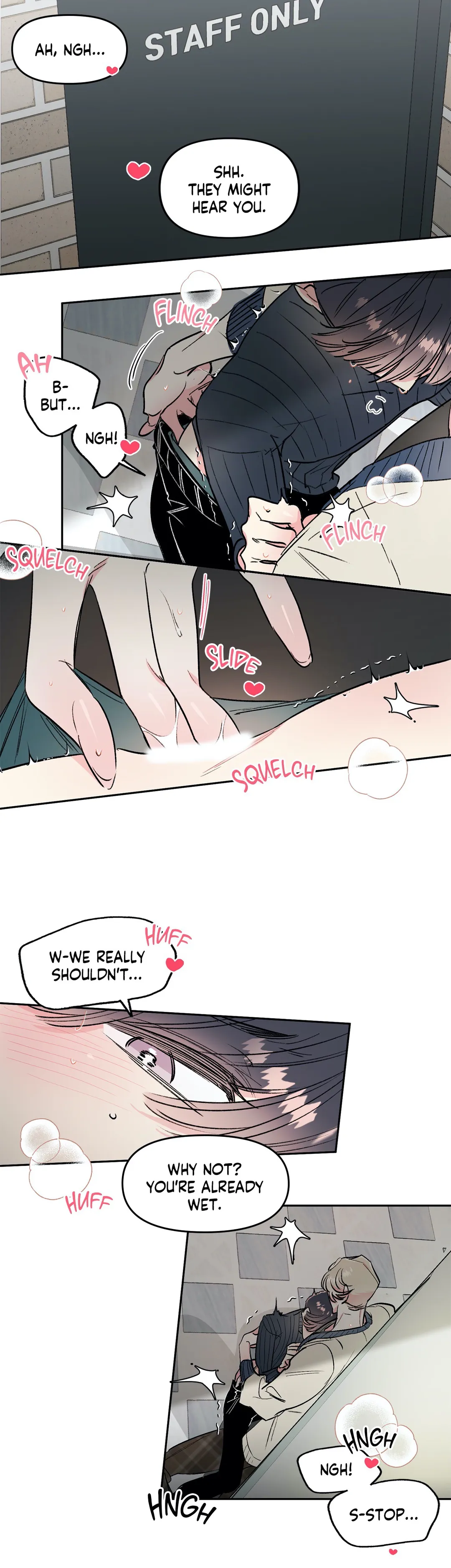Secret Therapy (Official) - Chapter 14 Page 12