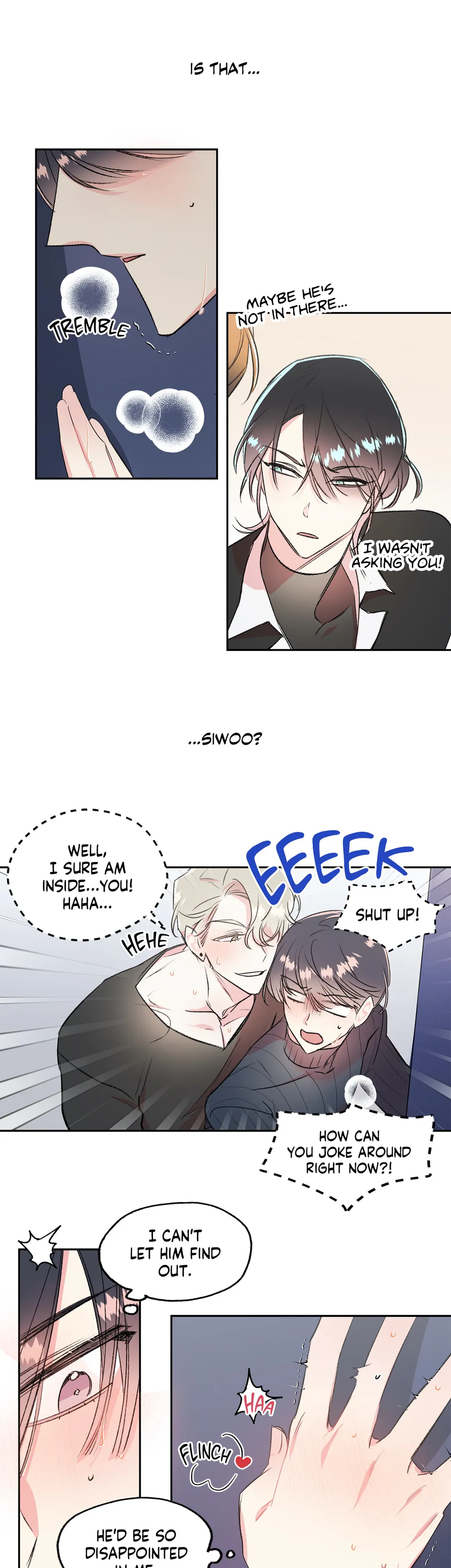 Secret Therapy (Official) - Chapter 15 Page 3