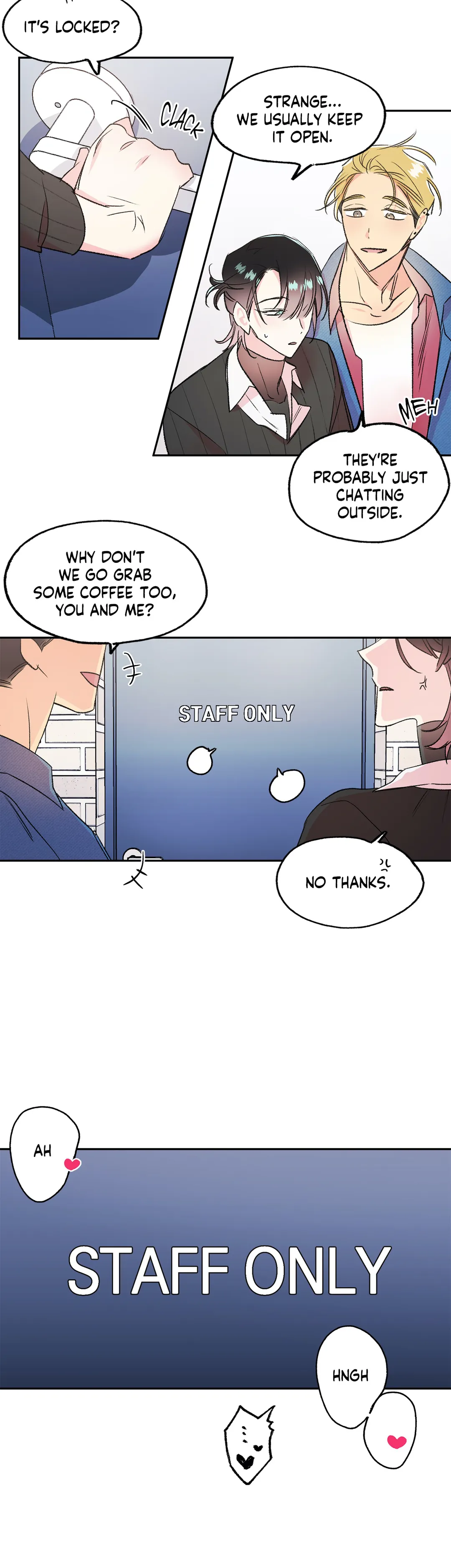 Secret Therapy (Official) - Chapter 15 Page 6