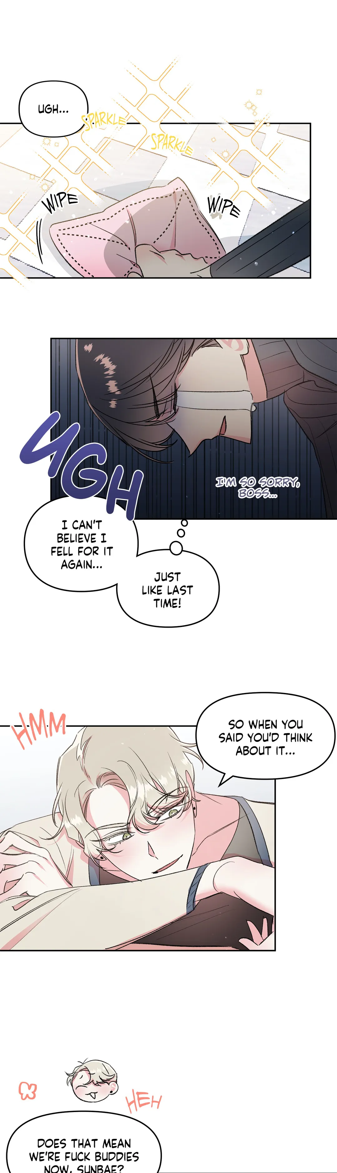 Secret Therapy (Official) - Chapter 15 Page 11