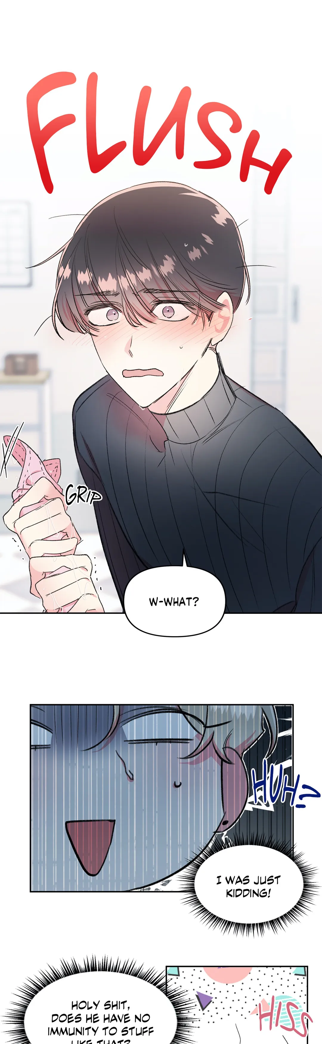 Secret Therapy (Official) - Chapter 15 Page 15