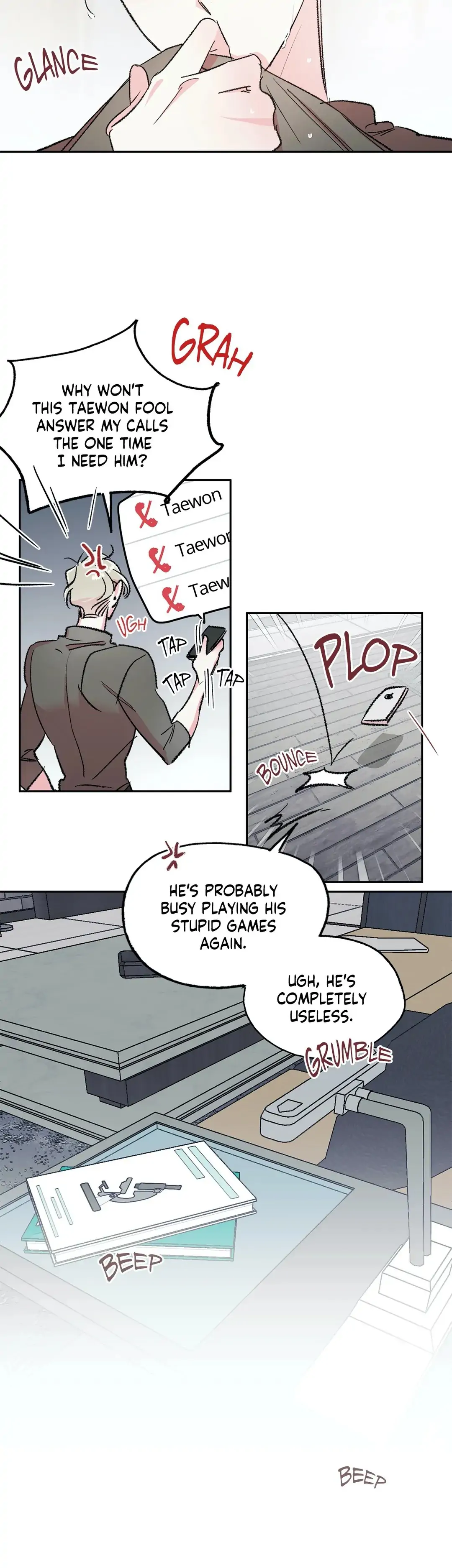 Secret Therapy (Official) - Chapter 16 Page 7