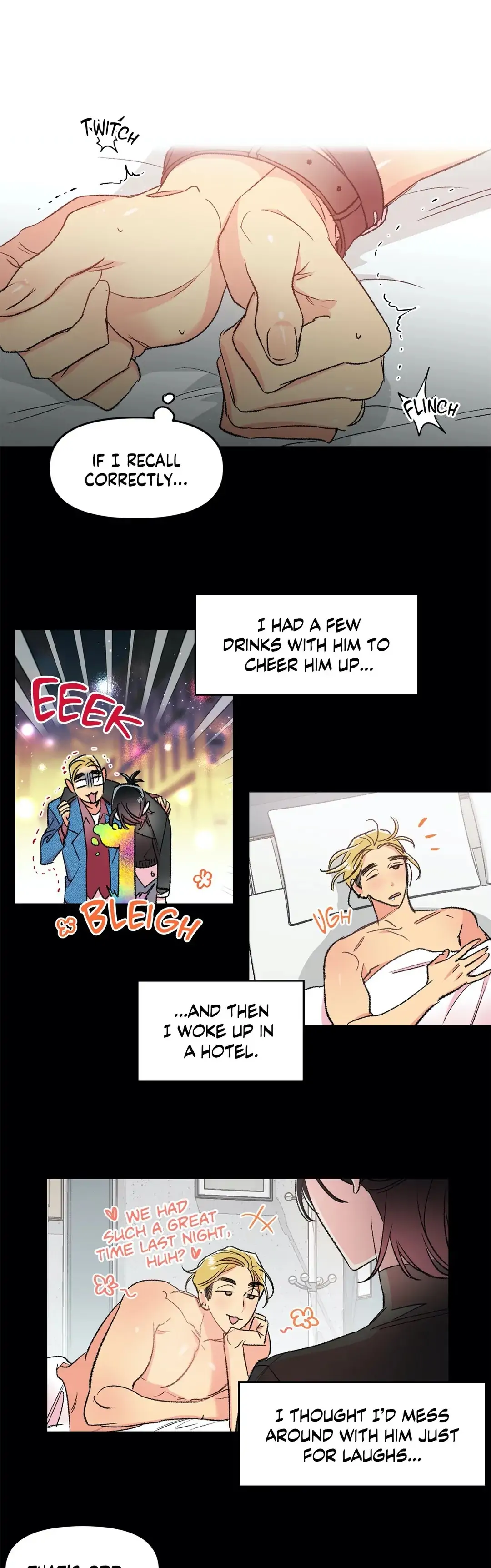 Secret Therapy (Official) - Chapter 16 Page 14