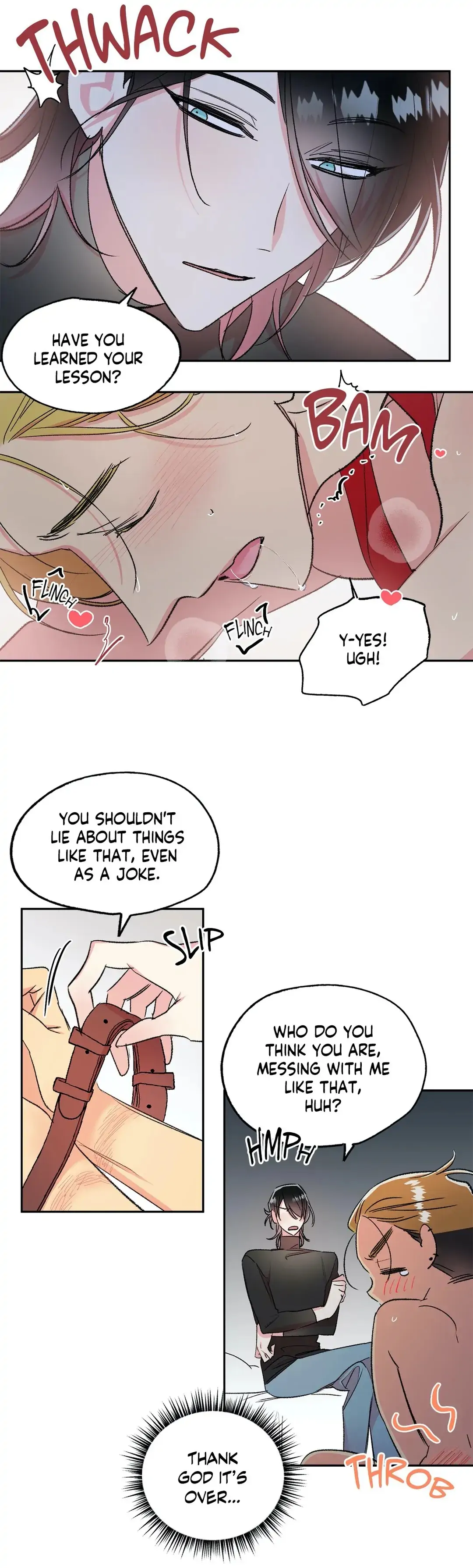 Secret Therapy (Official) - Chapter 16 Page 17