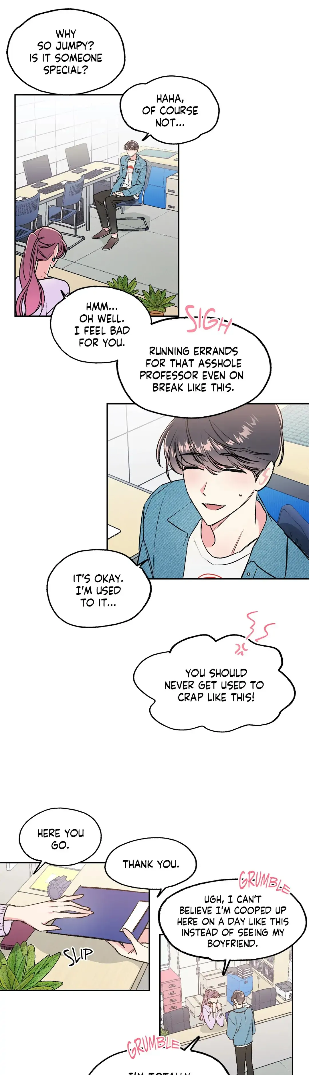 Secret Therapy (Official) - Chapter 17 Page 10