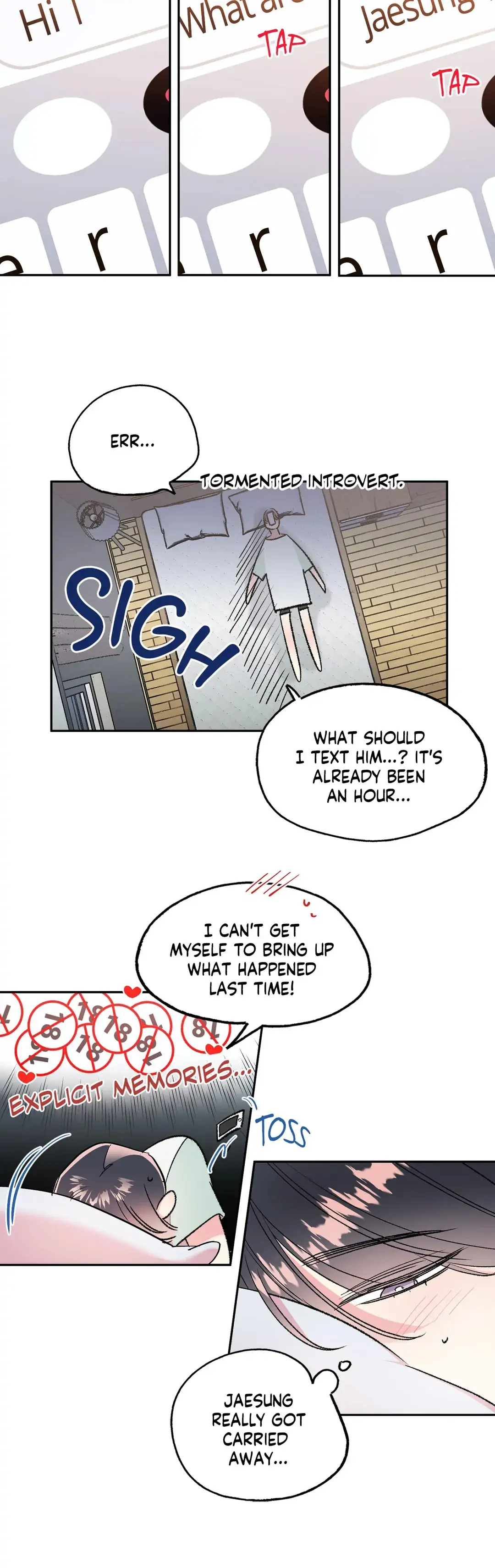 Secret Therapy (Official) - Chapter 17 Page 19