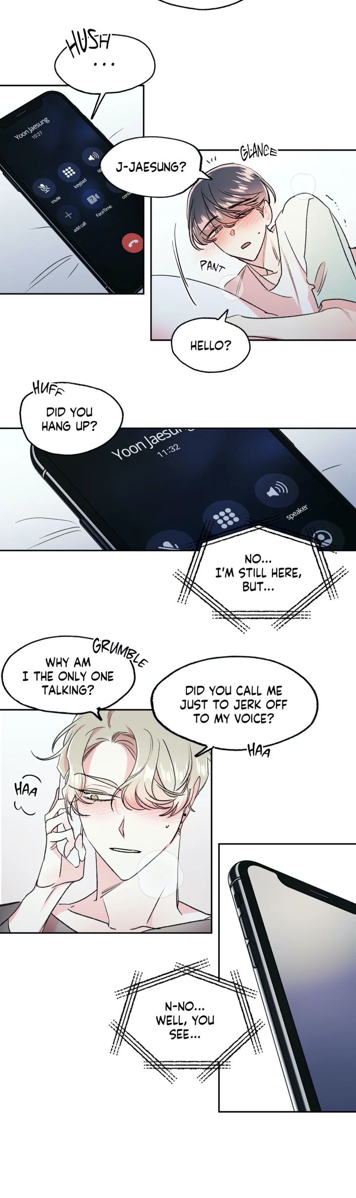 Secret Therapy (Official) - Chapter 18 Page 11