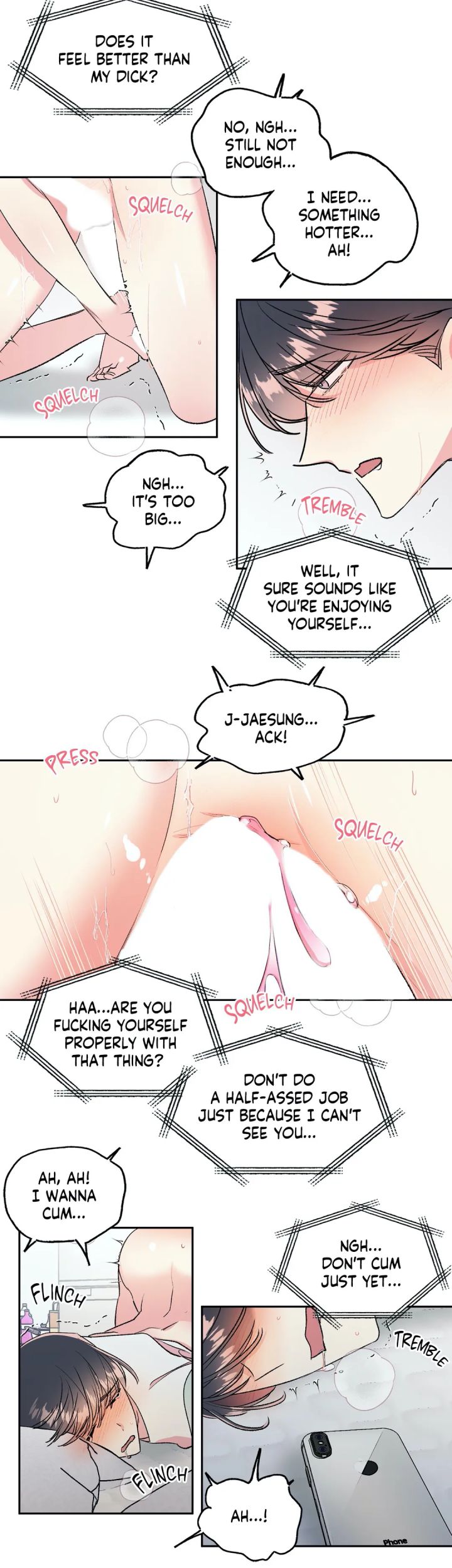 Secret Therapy (Official) - Chapter 18 Page 15
