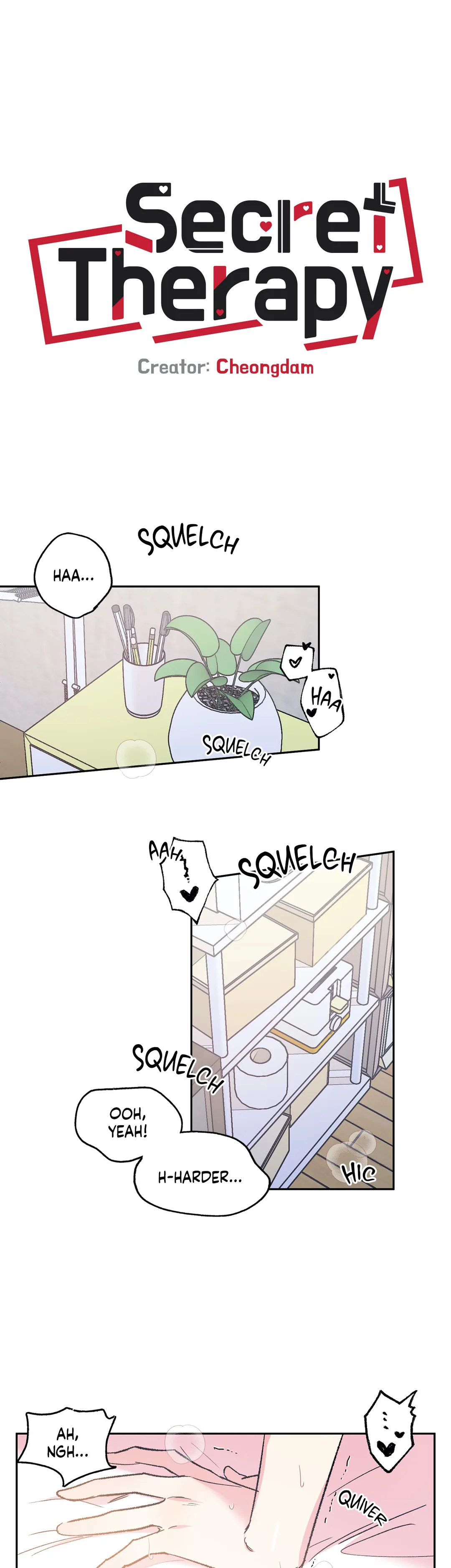 Secret Therapy (Official) - Chapter 19 Page 3