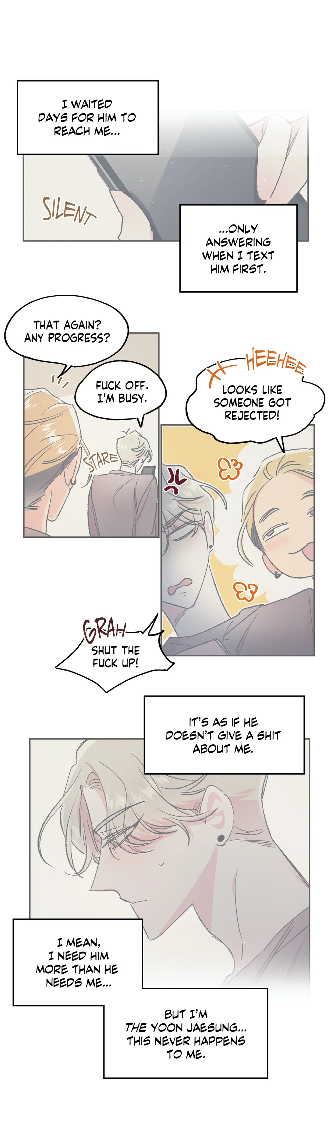 Secret Therapy (Official) - Chapter 19 Page 17
