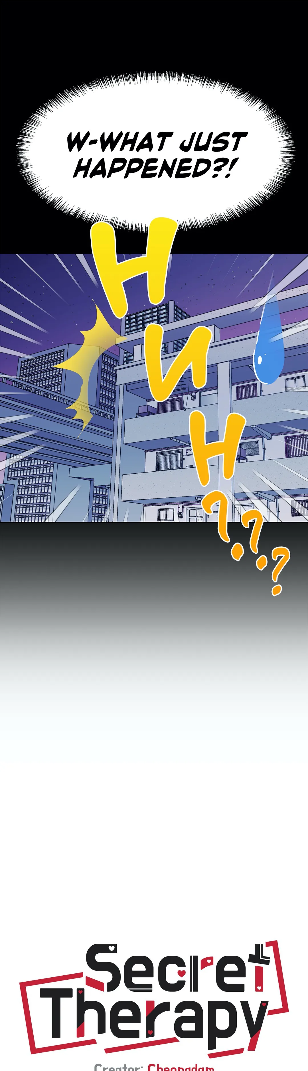 Secret Therapy (Official) - Chapter 2 Page 7