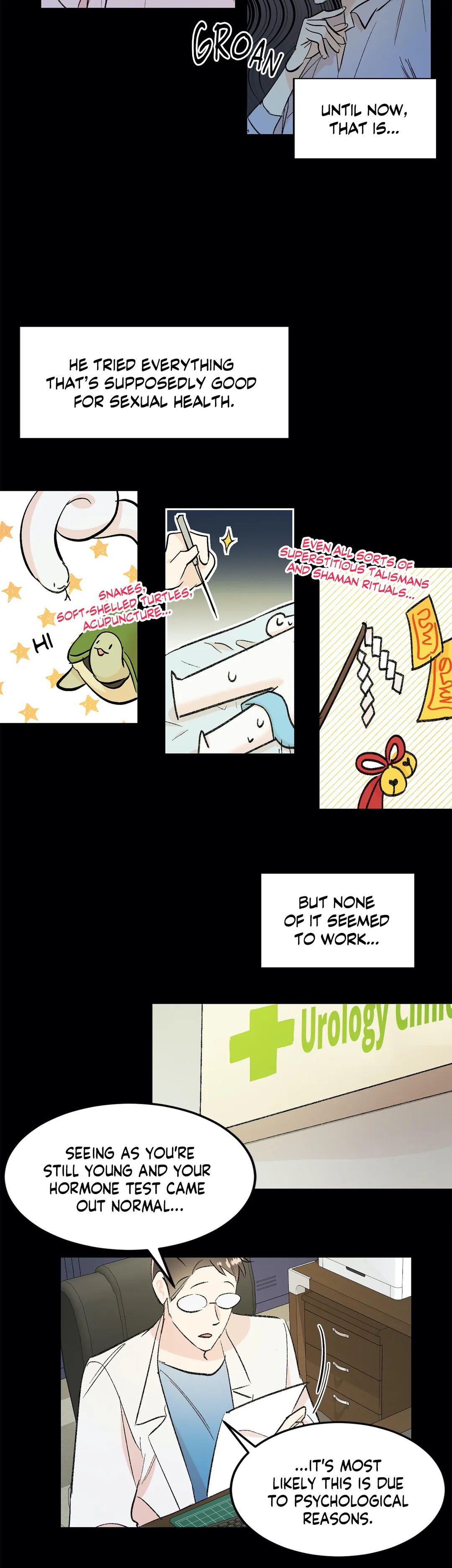 Secret Therapy (Official) - Chapter 2 Page 14