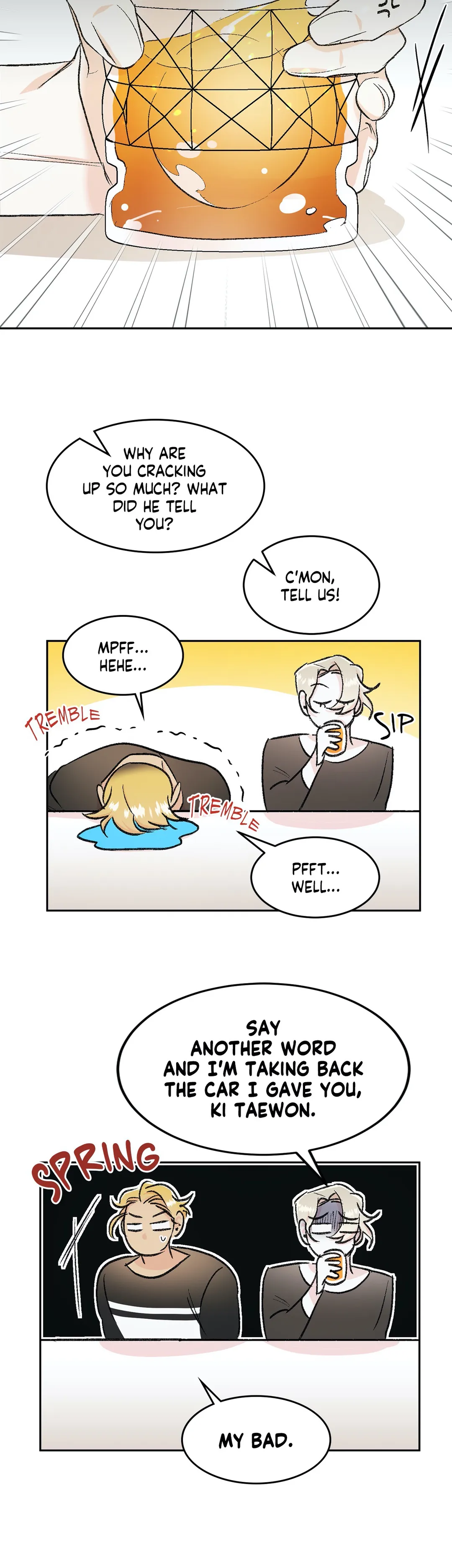 Secret Therapy (Official) - Chapter 2 Page 16
