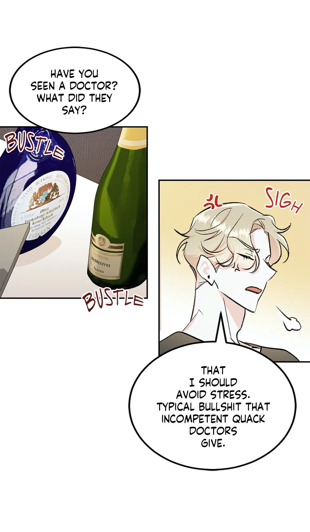 Secret Therapy (Official) - Chapter 2 Page 17