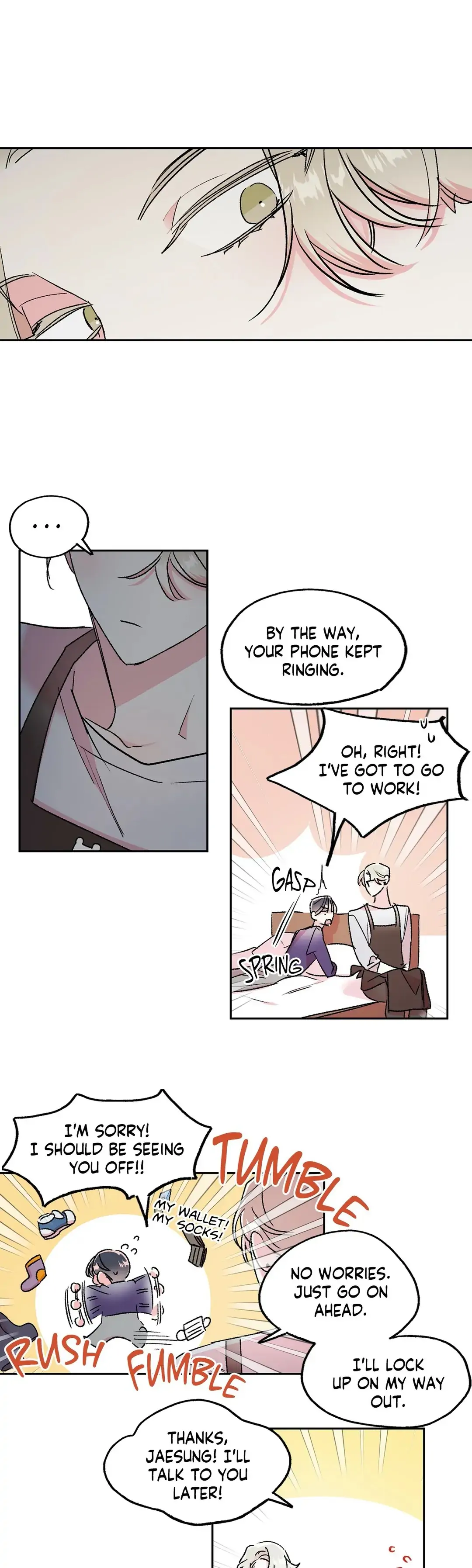 Secret Therapy (Official) - Chapter 20 Page 6