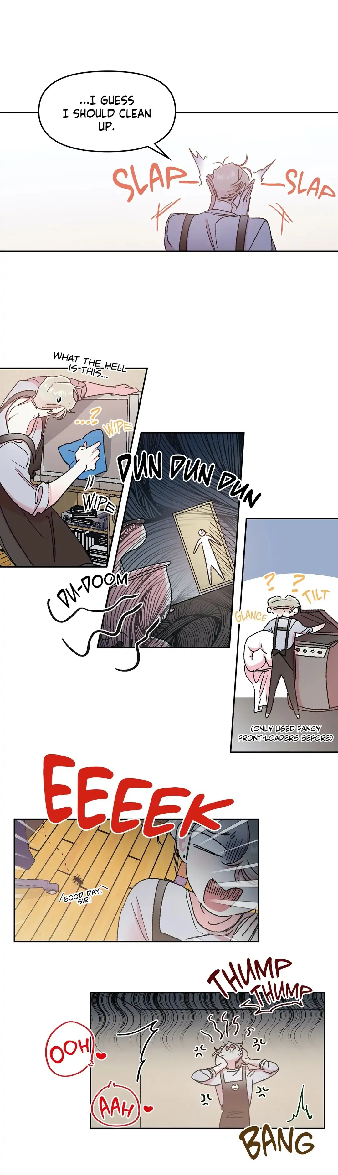 Secret Therapy (Official) - Chapter 20 Page 8