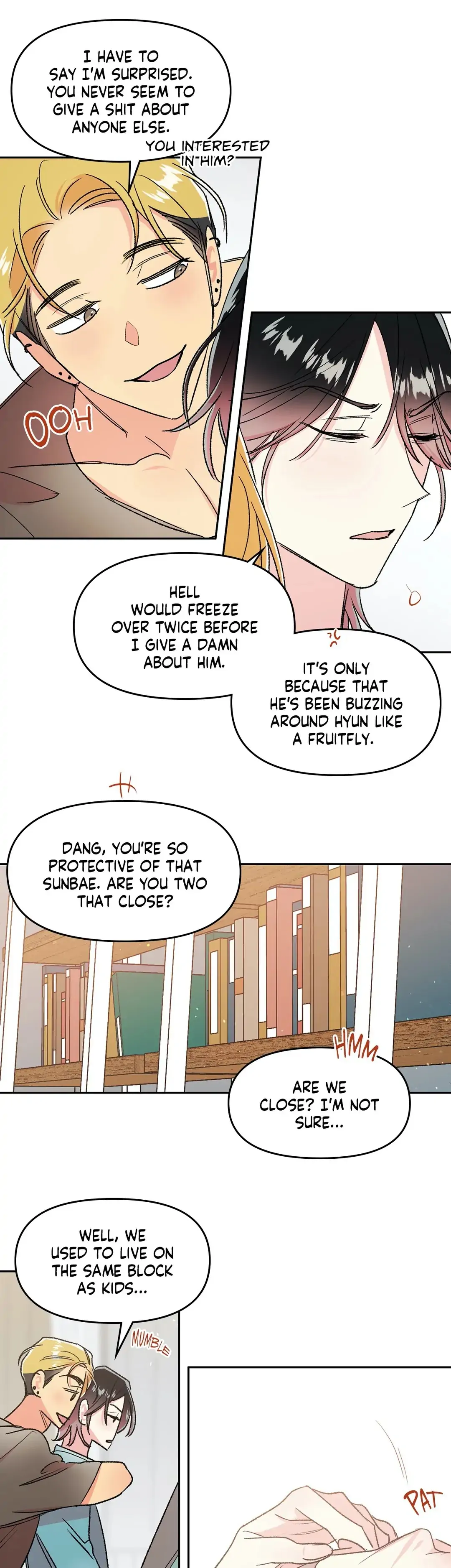 Secret Therapy (Official) - Chapter 20 Page 12
