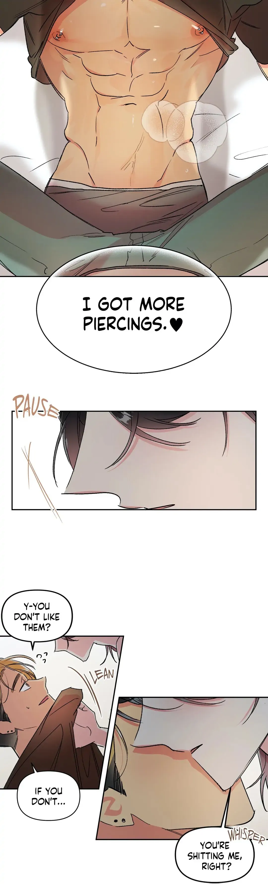 Secret Therapy (Official) - Chapter 21 Page 3
