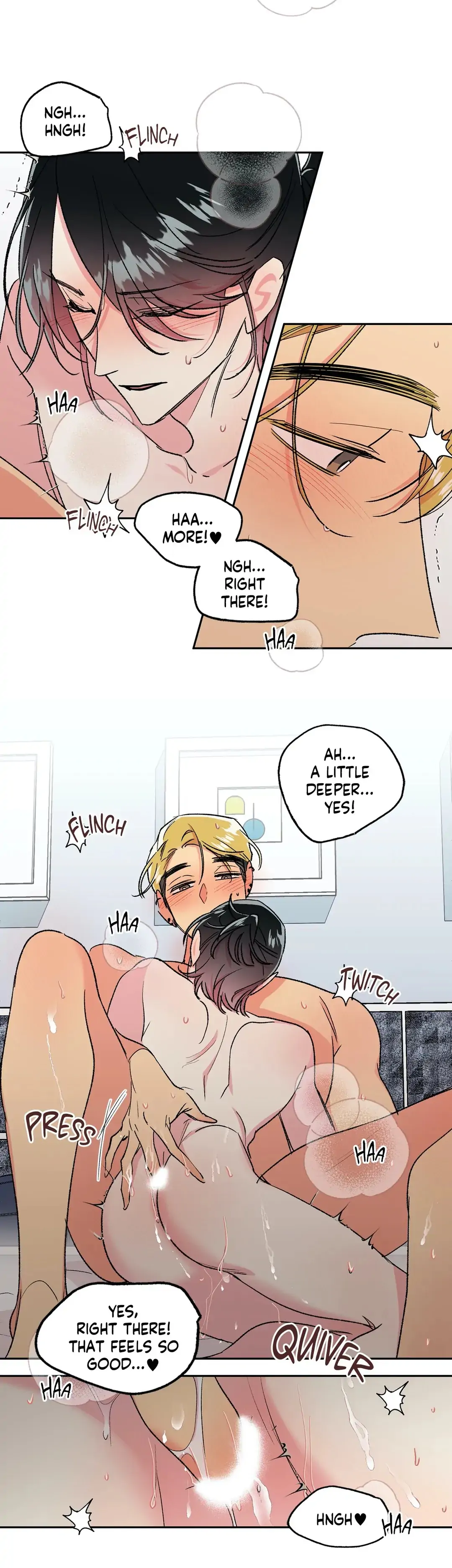 Secret Therapy (Official) - Chapter 21 Page 7