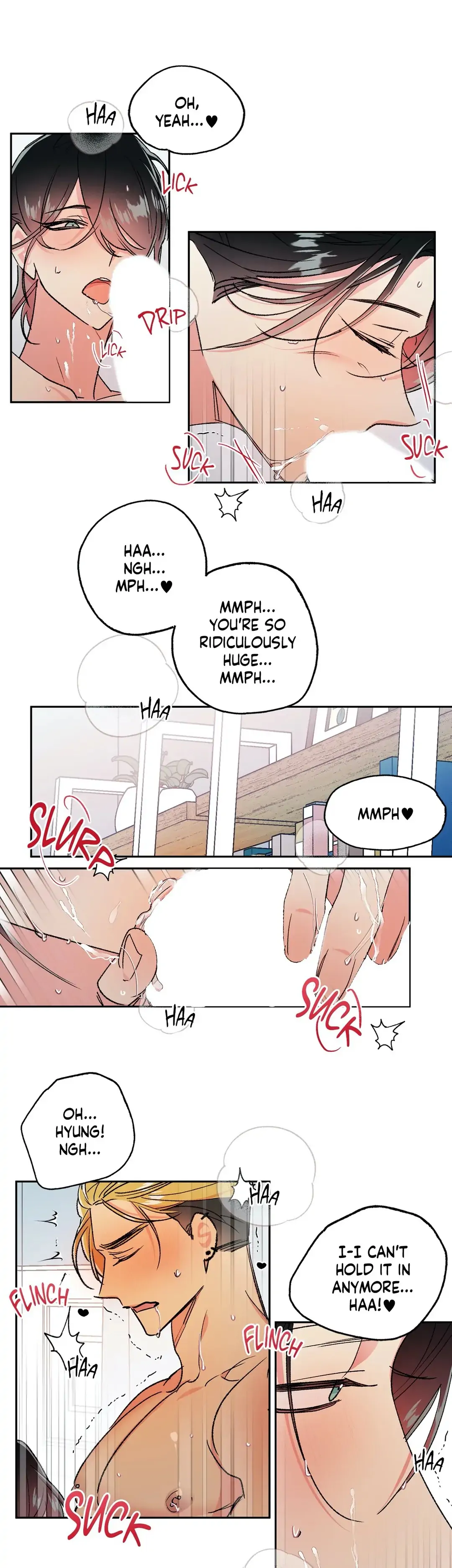 Secret Therapy (Official) - Chapter 21 Page 8