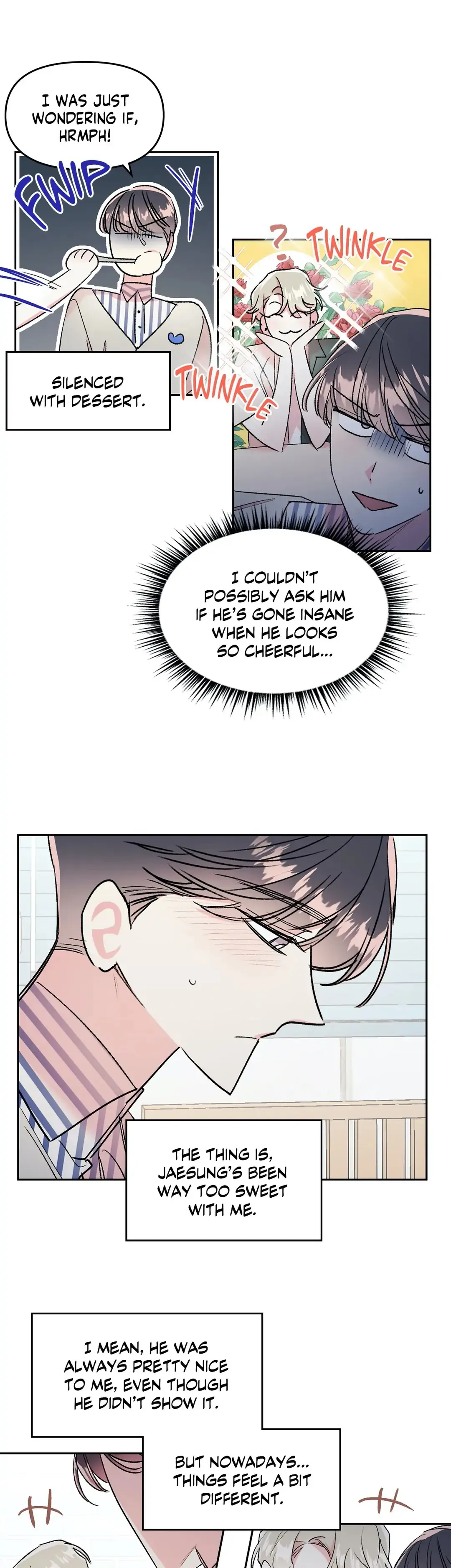 Secret Therapy (Official) - Chapter 21 Page 14