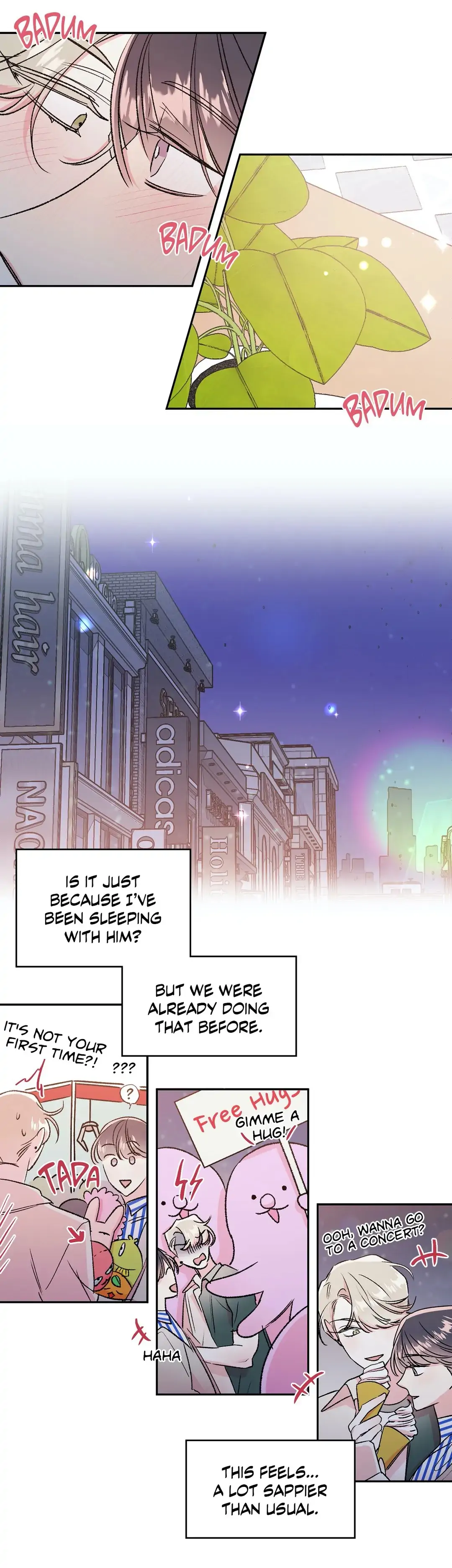 Secret Therapy (Official) - Chapter 21 Page 17