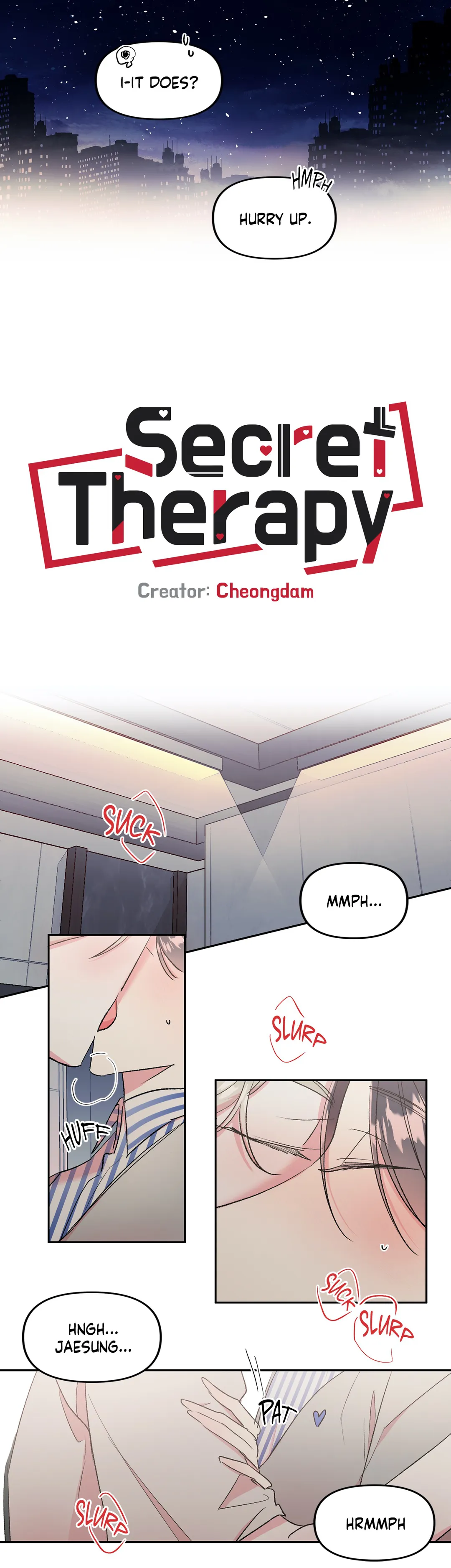 Secret Therapy (Official) - Chapter 22 Page 6