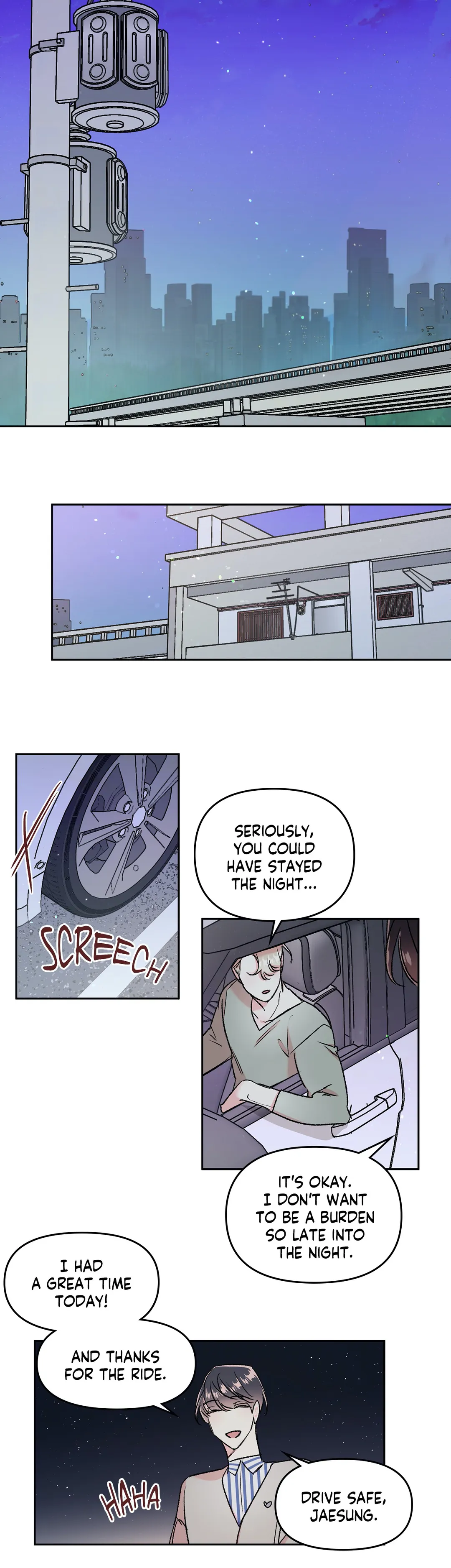 Secret Therapy (Official) - Chapter 23 Page 14