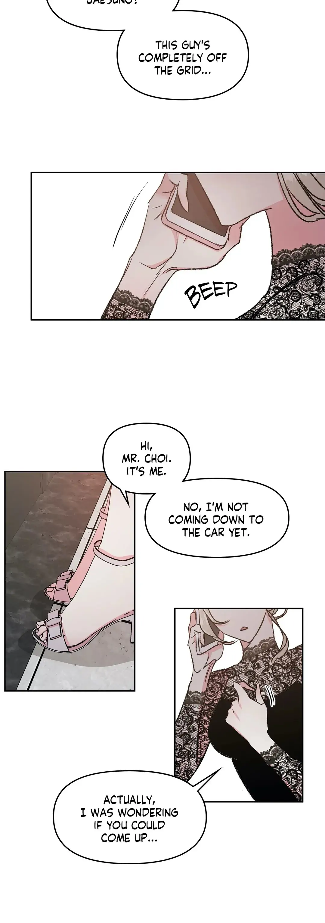Secret Therapy (Official) - Chapter 24 Page 7