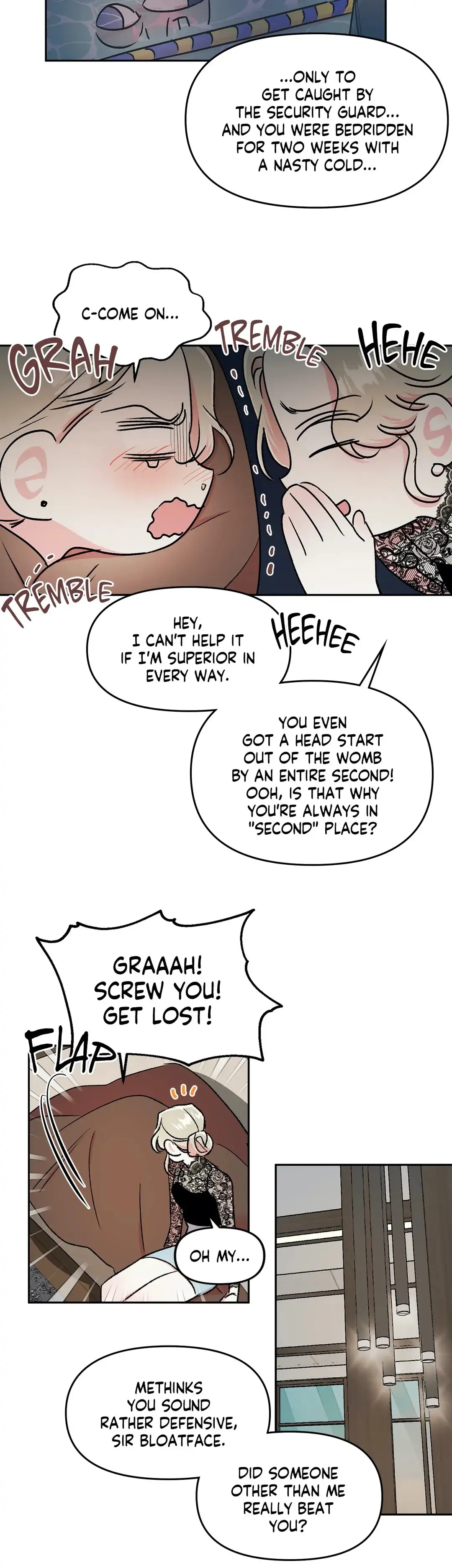 Secret Therapy (Official) - Chapter 24 Page 13