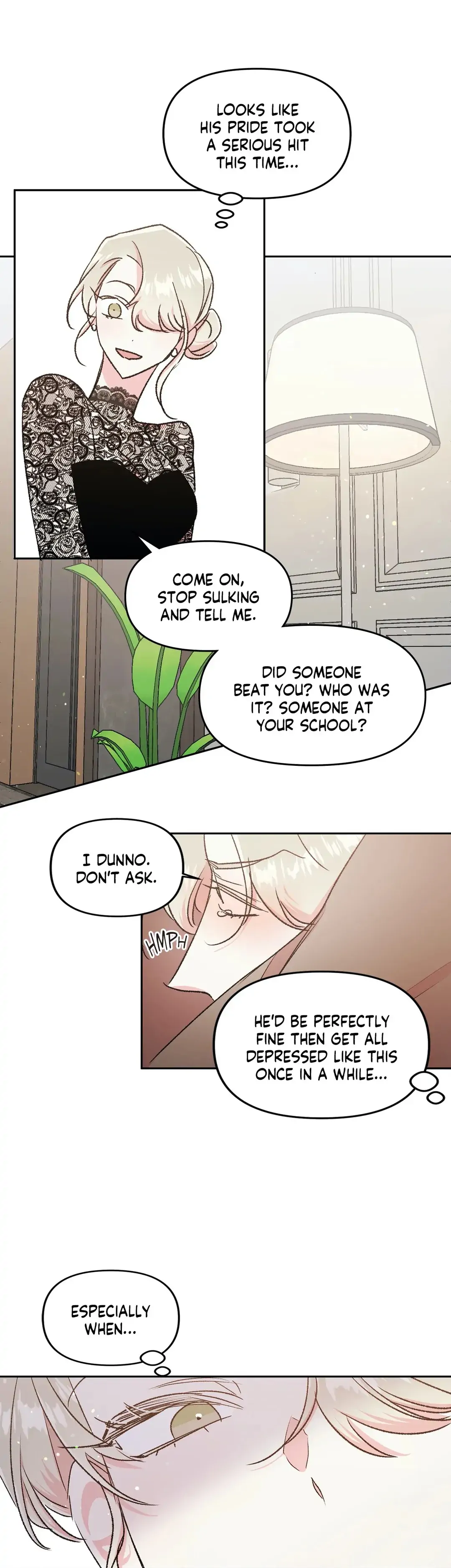 Secret Therapy (Official) - Chapter 24 Page 14