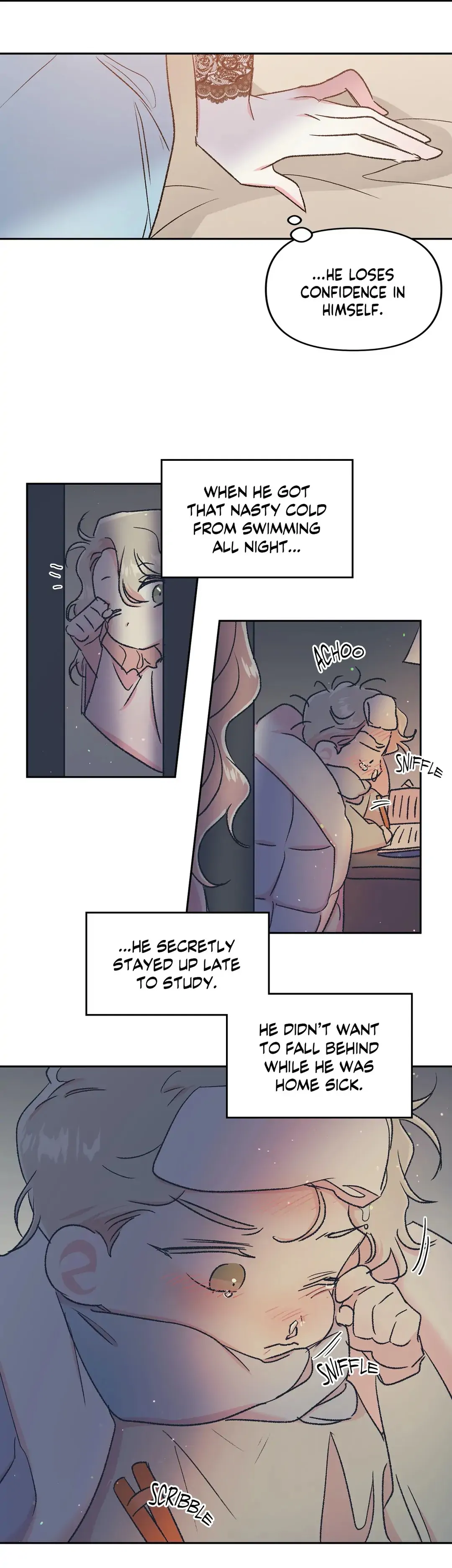 Secret Therapy (Official) - Chapter 24 Page 15