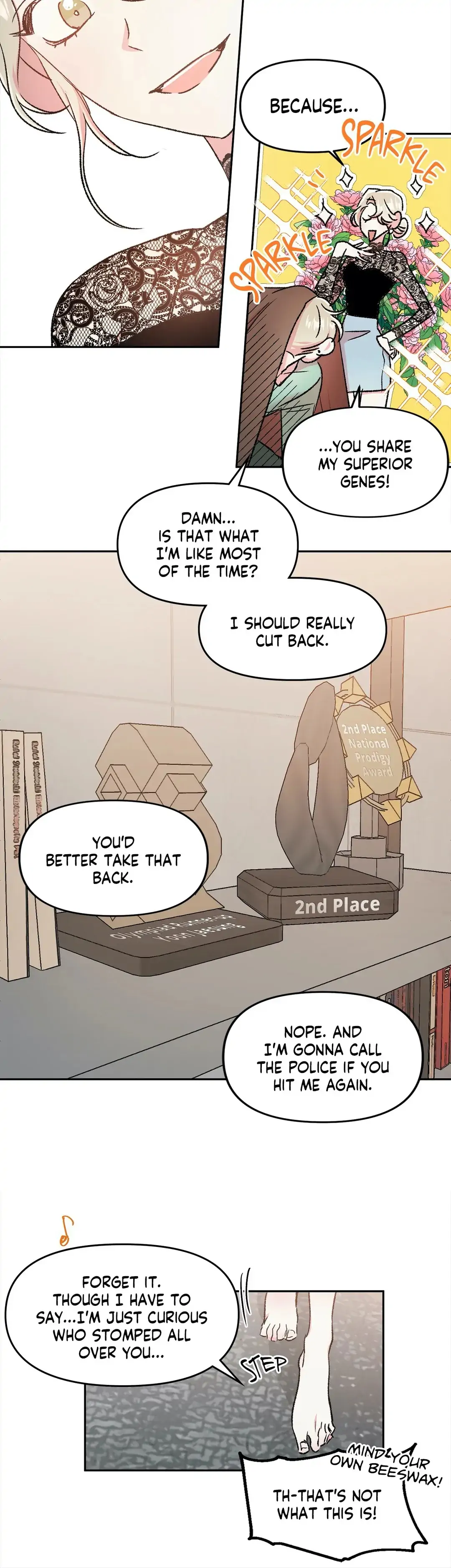 Secret Therapy (Official) - Chapter 24 Page 17