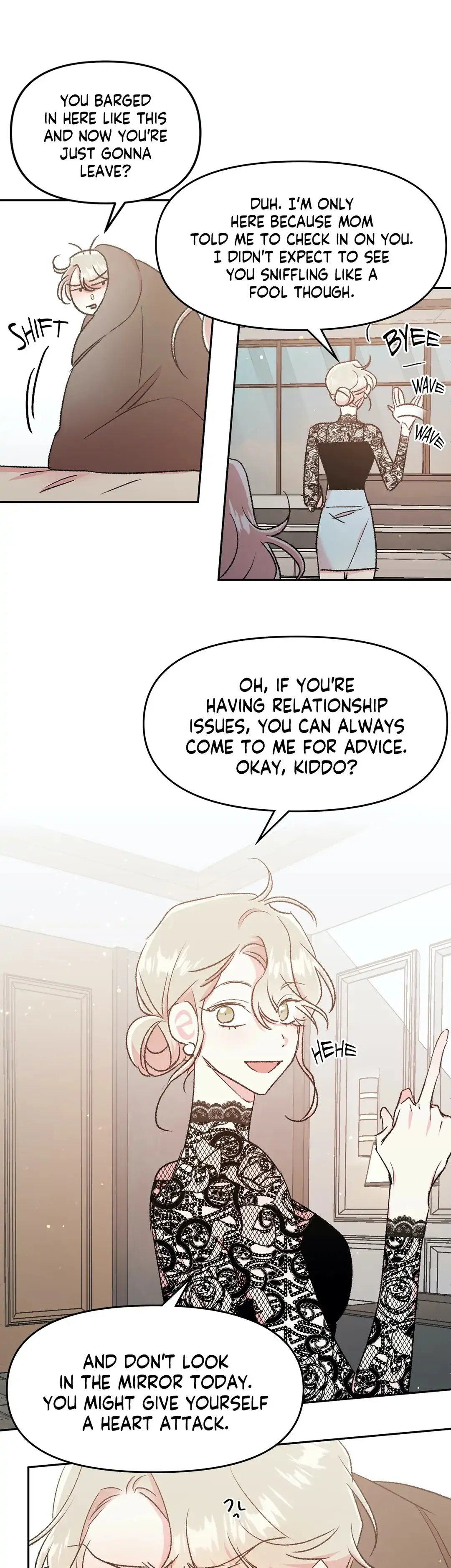 Secret Therapy (Official) - Chapter 24 Page 18