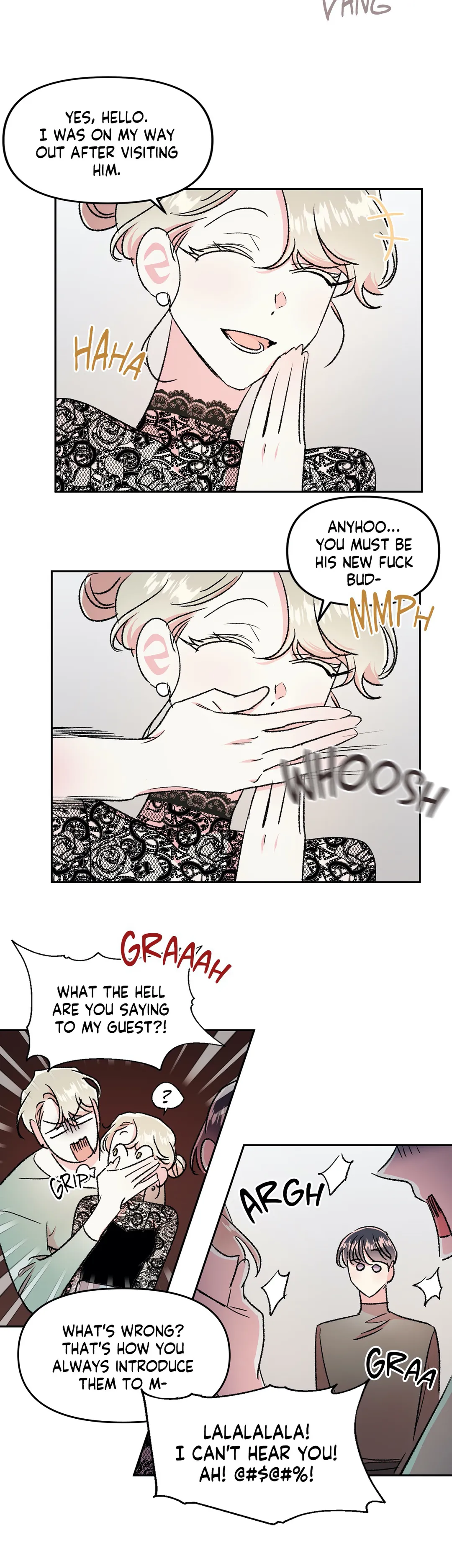 Secret Therapy (Official) - Chapter 25 Page 4