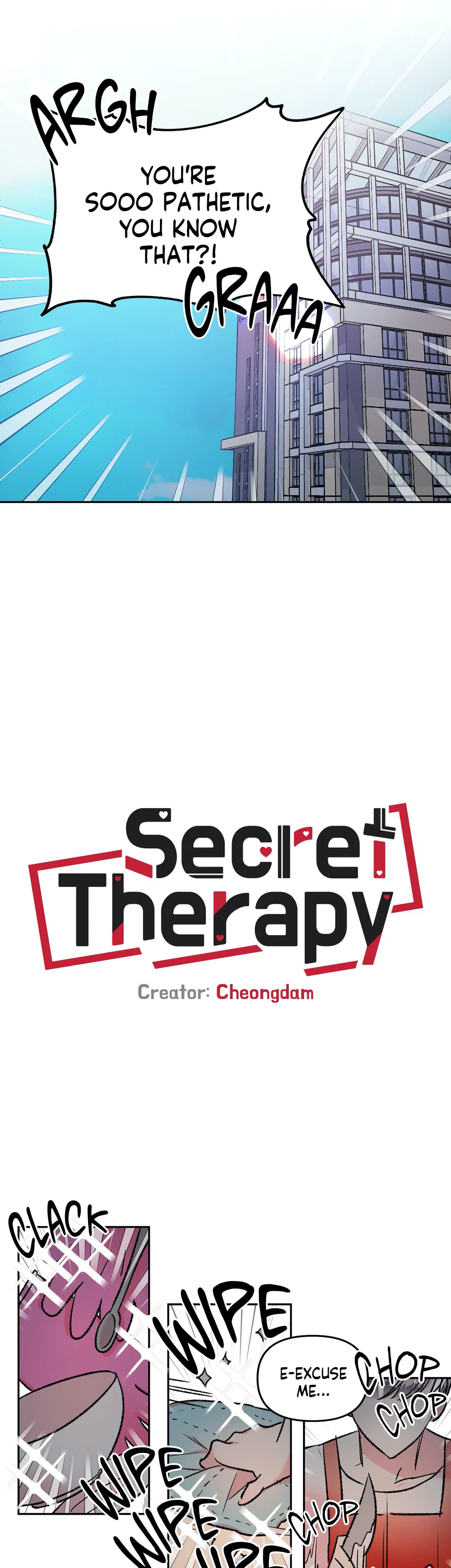 Secret Therapy (Official) - Chapter 25 Page 9