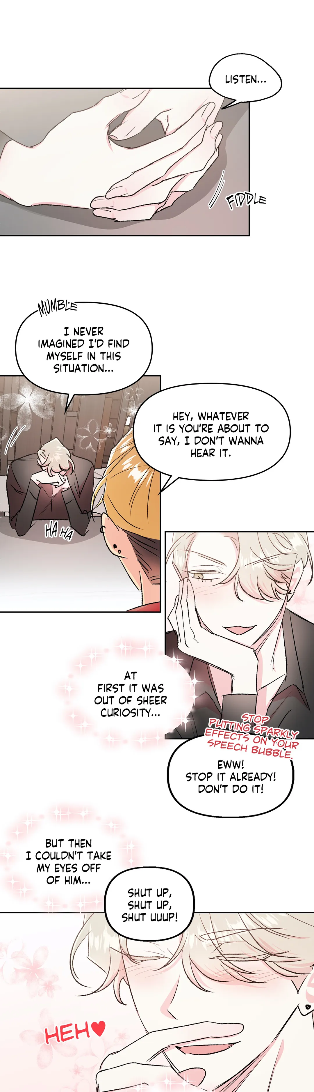 Secret Therapy (Official) - Chapter 27 Page 3