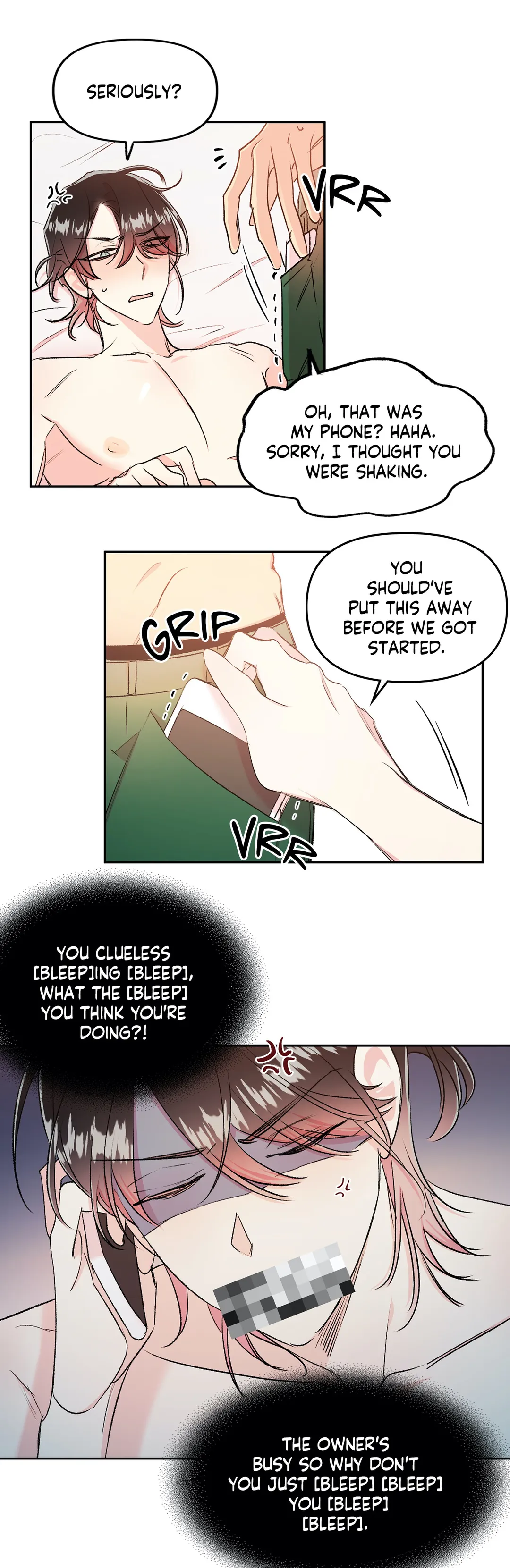 Secret Therapy (Official) - Chapter 27 Page 17