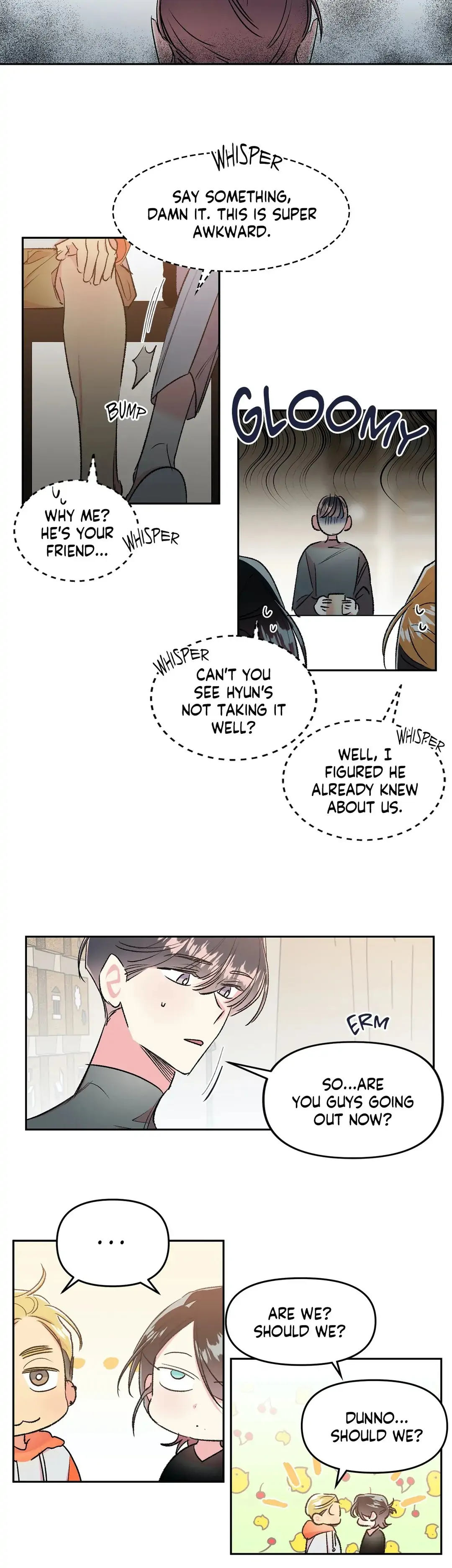 Secret Therapy (Official) - Chapter 28 Page 4
