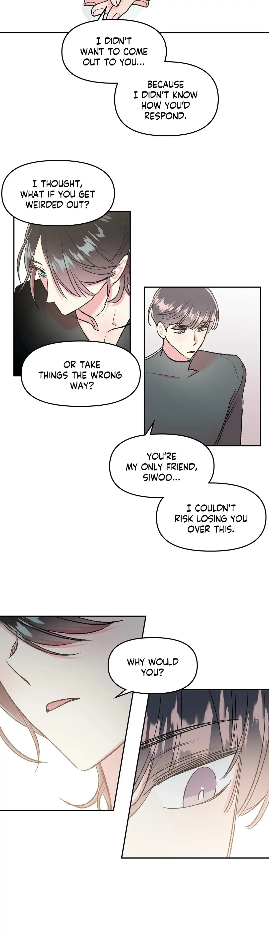 Secret Therapy (Official) - Chapter 28 Page 8